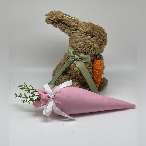 Set of 3 Easter Fabric Carrots / Easter Decor / Handmade Easter Decor - Picture 4 of 4